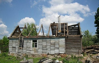 Демонтаж деревянных домов